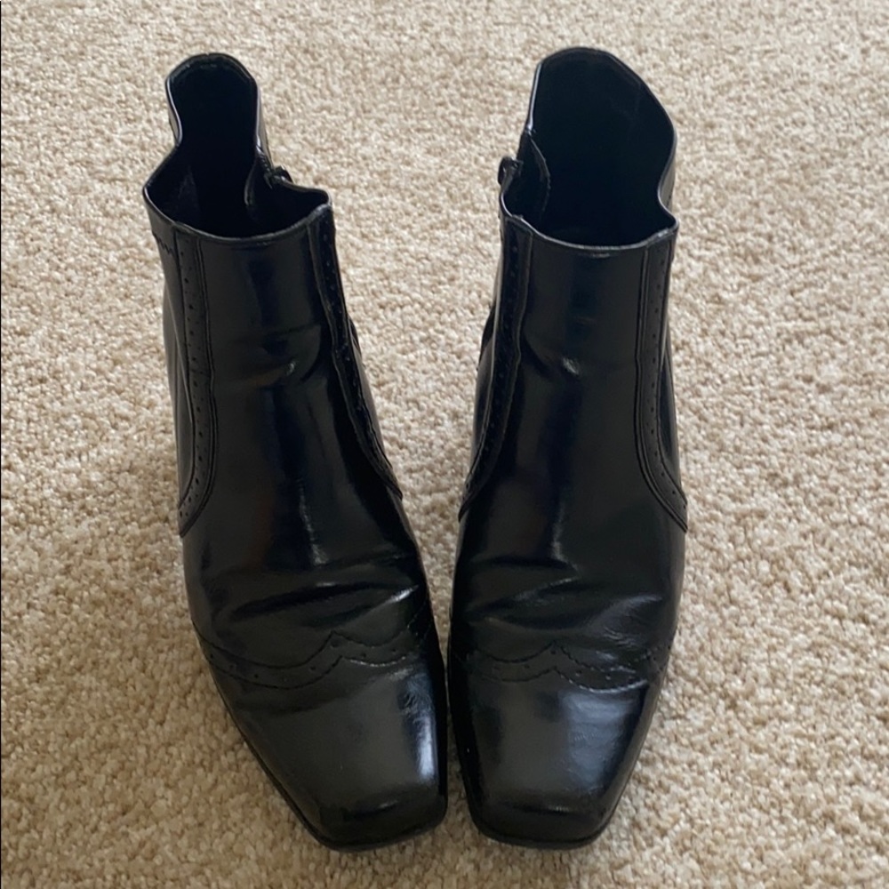 Franco Sarto Black Boots